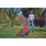 EINHELL Elektrisk plæneklipper GC-EM 1600/37 Rød/Sort