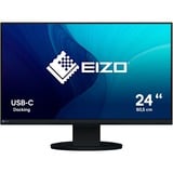 EIZO FlexScan EV2480-BK computerskærm 60,5 cm (23.8") 1920 x 1080 pixel Fuld HD LCD Sort, LED-skærm Sort, 60,5 cm (23.8"), 1920 x 1080 pixel, Fuld HD, LCD, 5 ms, Sort