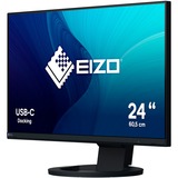 EIZO FlexScan EV2480-BK computerskærm 60,5 cm (23.8") 1920 x 1080 pixel Fuld HD LED Sort, LED-skærm Sort, 60,5 cm (23.8"), 1920 x 1080 pixel, Fuld HD, LED, 5 ms, Sort
