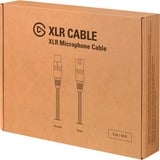Elgato XLR mikrofonkabel Sort