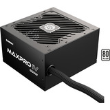 Enermax EMP650W, PC strømforsyning Sort