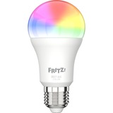FRITZ! FRITZ!DECT 500, LED-lampe FRITZ!DECT 500, Smart pære, Sølv, Transparent, Hvid, LED, Flere, 2700 K, 6500 K