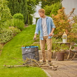 GARDENA 12250-20, Havesaks grå/Turkis