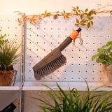 GARDENA Cleansystem håndbørste M blød, Vaskebørster grå