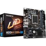 GIGABYTE H610M K DDR4, Bundkort 