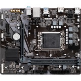 GIGABYTE H610M K DDR4, Bundkort 