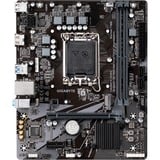 GIGABYTE H610M K DDR4 bundkort Intel H610 Express LGA 1700 micro ATX Intel, LGA 1700, Intel® Celeron®, Intel® Core™ i3, Intel® Core™ i7, Intel® Core™ i9, Intel® Pentium® Gold, DDR4-SDRAM, 64 GB, DIMM