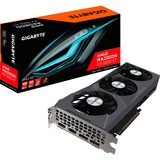 GIGABYTE Radeon RX 6650 XT EAGLE 8G AMD 8 GB GDDR6, Grafikkort Radeon RX 6650 XT, 8 GB, GDDR6, 128 Bit, 7680 x 4320 pixel, PCI Express 4.0