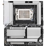GIGABYTE TRX50 AERO D, Bundkort Sølv/Sort