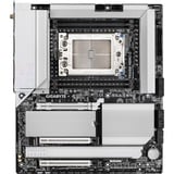 GIGABYTE TRX50 AERO D bundkort AMD TRX50 Socket sTR5 Udvidet ATX Sølv/Sort, AMD, Socket sTR5, AMD Ryzen Threadripper 1000 Series, 1 TB, DDR5-SDRAM, 1 TB