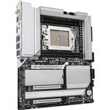 GIGABYTE TRX50 AERO D bundkort AMD TRX50 Socket sTR5 Udvidet ATX Sølv/Sort, AMD, Socket sTR5, AMD Ryzen Threadripper 1000 Series, 1 TB, DDR5-SDRAM, 1 TB