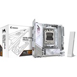 GIGABYTE X870I AORUS PRO ICE, Bundkort Hvid