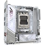 GIGABYTE X870I AORUS PRO ICE, Bundkort Hvid