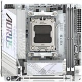 GIGABYTE X870I AORUS PRO ICE, Bundkort Hvid
