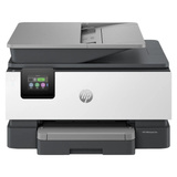HP OfficeJet Pro 9120e Trådløst All-in-One Farve Printer, Instant Ink; 2-sidet printning, Multifunktionsprinter grå, Instant Ink; 2-sidet printning, Termisk inkjet, Farveudskrivning, 4800 x 1200 dpi, A4, Direkte udskrivning, Grå