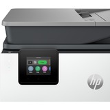 HP OfficeJet Pro 9120e Trådløst All-in-One Farve Printer, Instant Ink; 2-sidet printning, Multifunktionsprinter grå, Instant Ink; 2-sidet printning, Termisk inkjet, Farveudskrivning, 4800 x 1200 dpi, A4, Direkte udskrivning, Grå