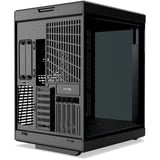 HYTE CS-HYTE-Y70TI-BB, Towerkabinet Sort