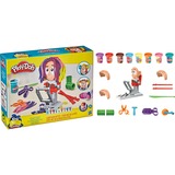 Hasbro Crazy Cuts Stylist Hair Salon Pretend Modeling clay playset 841 g Flerfarvet 1 stk, Ælt Modeling clay playset, Flerfarvet, Barn, 21 stk, Plastikgryde, 8 farver