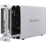 HighPoint RocketStor 6661A-mSAS2, Adapter 