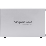 HighPoint RocketStor 6661A-mSAS2, Adapter 
