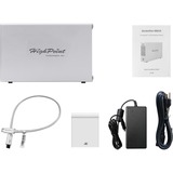 HighPoint RocketStor 6661A-mSAS2, Adapter 