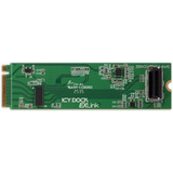 Icy Dock MB309A5 "EXLink" M.2 PCIe5 SSD, Interface card 