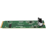 Icy Dock MB309A5 "EXLink" M.2 PCIe5 SSD, Interface card 