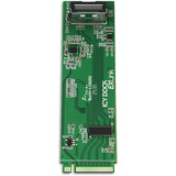 Icy Dock MB309A5 "EXLink" M.2 PCIe5 SSD, Interface card 