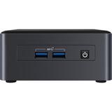 Intel® NUC 11 Pro UCFF Sort i5-1135G7, Barebone Sort, UCFF, Mini PC barebone, DDR4-SDRAM, M.2, Serial ATA III, Wi-Fi 6 (802.11ax), 28 W