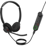 Jabra Engage 50 II Headset Ledningsført Kontor/Callcenter USB Type-C Sort Sort, Ledningsført, Kontor/Callcenter, 152 g, Headset, Sort