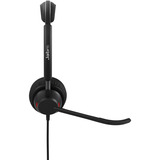 Jabra Engage 50 II Headset Ledningsført Kontor/Callcenter USB Type-C / USB Type-A Sort, Ledningsført, Kontor/Callcenter, Headset