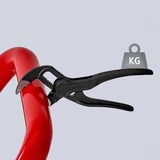 KNIPEX 87 00 100, Rør, vand pumpe tang Sort
