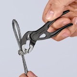 KNIPEX 87 00 100, Rør, vand pumpe tang Sort