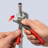 KNIPEX KP-8701150 Tænger, Rør, vand pumpe tang Sort/Rød, Rød, 15 cm, 145 g