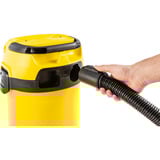 Kärcher WD 3 P V-17/4/20, Våd / tør støvsuger Gul