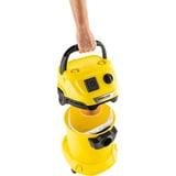 Kärcher WD 3 P V-17/4/20, Våd / tør støvsuger Gul