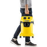 Kärcher WD 3 P V-17/4/20, Våd / tør støvsuger Gul