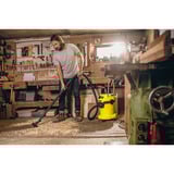 Kärcher WD 3 P V-17/4/20, Våd / tør støvsuger Gul