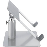 Kensington Universel skrivebordsstander til bærbar computer Sølv, Laptop stativ, Sølv, Aluminium, Silikone, Stål, 40,6 cm (16"), 8 kg, 151 - 200 mm