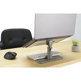Kensington Universel skrivebordsstander til bærbar computer Sølv, Laptop stativ, Sølv, Aluminium, Silikone, Stål, 40,6 cm (16"), 8 kg, 151 - 200 mm
