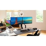 Kensington Universel skrivebordsstander til bærbar computer Sølv, Laptop stativ, Sølv, Aluminium, Silikone, Stål, 40,6 cm (16"), 8 kg, 151 - 200 mm