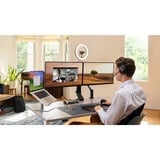 Kensington Universel skrivebordsstander til bærbar computer Sølv, Laptop stativ, Sølv, Aluminium, Silikone, Stål, 40,6 cm (16"), 8 kg, 151 - 200 mm