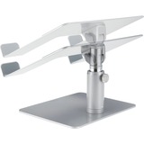 Kensington Universel skrivebordsstander til bærbar computer Sølv, Laptop stativ, Sølv, Aluminium, Silikone, Stål, 40,6 cm (16"), 8 kg, 151 - 200 mm