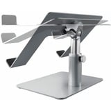 Kensington Universel skrivebordsstander til bærbar computer Sølv, Laptop stativ, Sølv, Aluminium, Silikone, Stål, 40,6 cm (16"), 8 kg, 151 - 200 mm