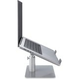 Kensington Universel skrivebordsstander til bærbar computer Sølv, Laptop stativ, Sølv, Aluminium, Silikone, Stål, 40,6 cm (16"), 8 kg, 151 - 200 mm