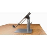 Kensington Universel skrivebordsstander til bærbar computer Sølv, Laptop stativ, Sølv, Aluminium, Silikone, Stål, 40,6 cm (16"), 8 kg, 151 - 200 mm