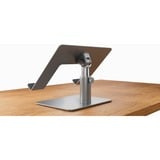 Kensington Universel skrivebordsstander til bærbar computer Sølv, Laptop stativ, Sølv, Aluminium, Silikone, Stål, 40,6 cm (16"), 8 kg, 151 - 200 mm