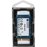 Kingston 256G SSD KC600 SATA3 mSATA, Solid state-drev 256 GB, mSATA, 550 MB/s, 6 Gbit/sek.