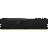 Kingston FURY FURY Beast hukommelsesmodul 64 GB 2 x 32 GB DDR4 3600 Mhz Sort, 64 GB, 2 x 32 GB, DDR4, 3600 Mhz, 288-pin DIMM