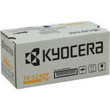 Kyocera TK-5240Y tonerpatron 1 stk Original Gul 3000 Sider, Gul, 1 stk